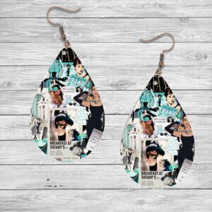 Breakfast at Tiffany's : Audrey Hepburn Earrings- Hypoallergenic
